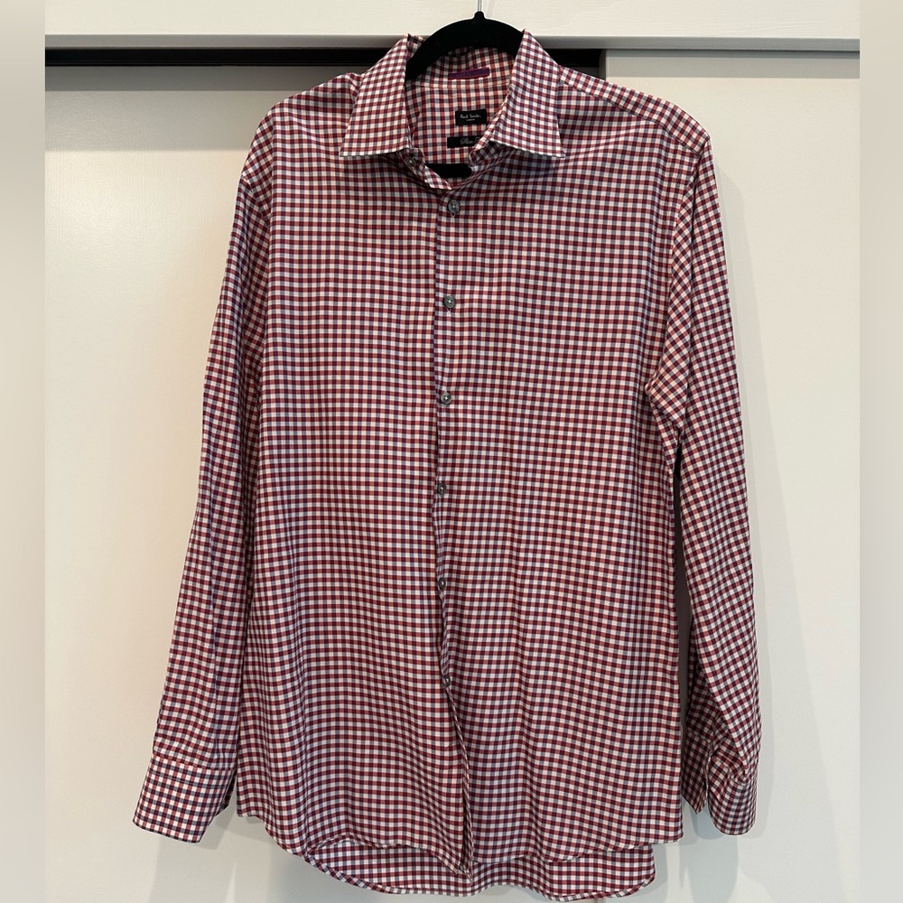 Paul Smith Slim Fit Button Down Shirt